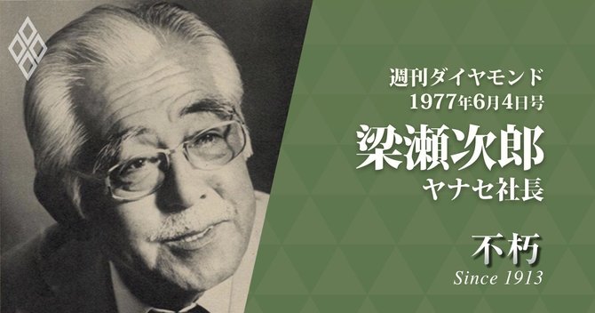 梁瀬次郎