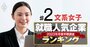 就職人気企業ランキング23年卒後半戦【文系女子ベスト150】2位東京海上、1位の商社は？