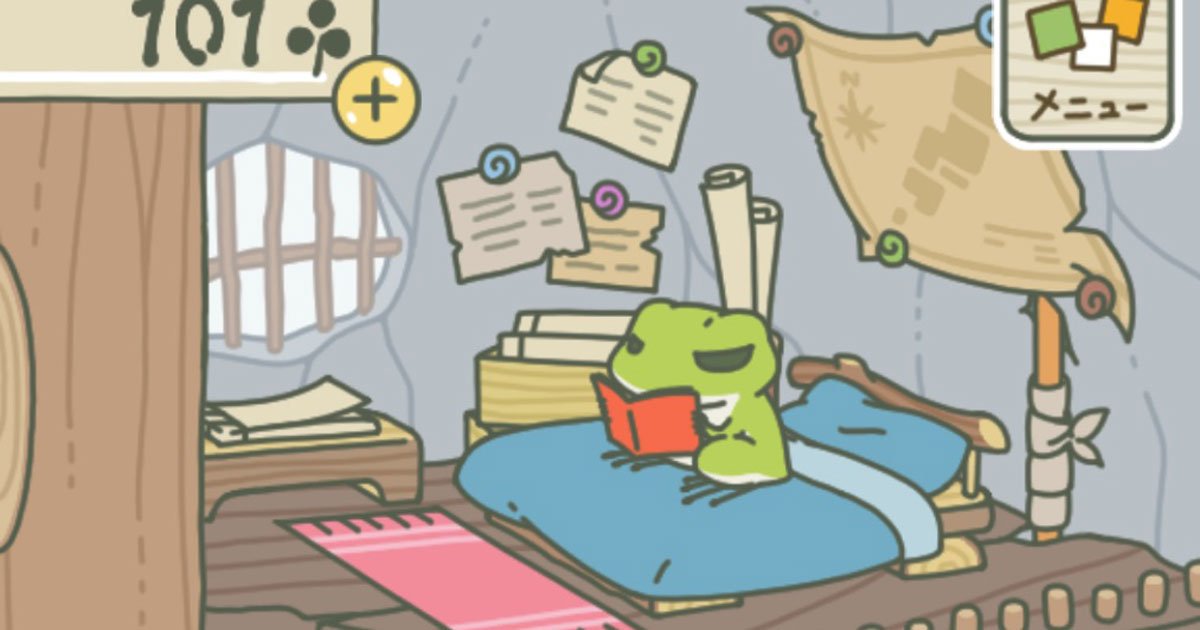 中国の若者の心をわしづかみ！スマホゲーム「旅かえる」のすごさ