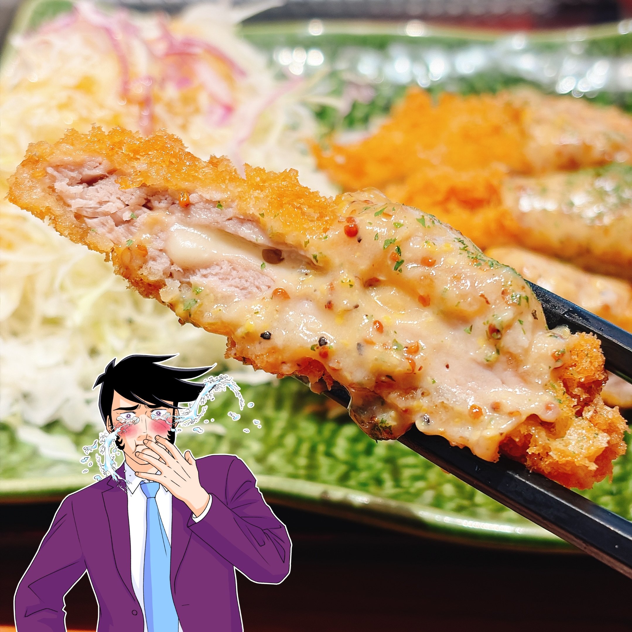 「ご飯進むやつ」「満足感がすごい」大戸屋の“てんこ盛りメニュー”ボリューム凄くてお腹いっぱい!「全メニューにぶっかけて欲しいくらいソースが旨い」
