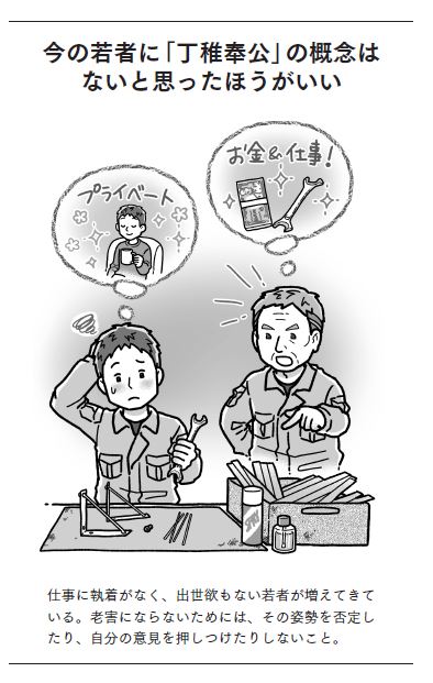 「サービス残業は当たり前」と主張するベテラン社員は、内心何を考えているのか?