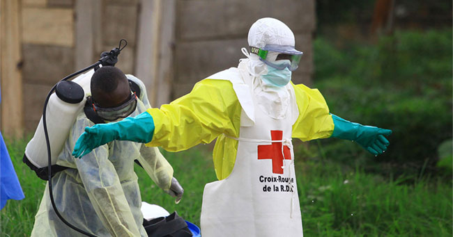 コンゴ民主共和国でエボラ出血熱が流行