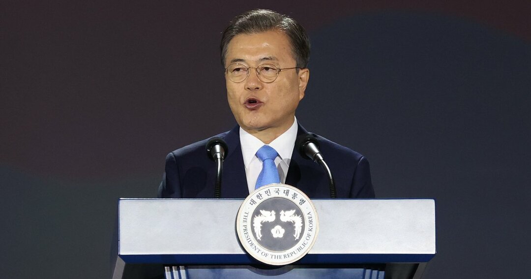 文在寅大統領