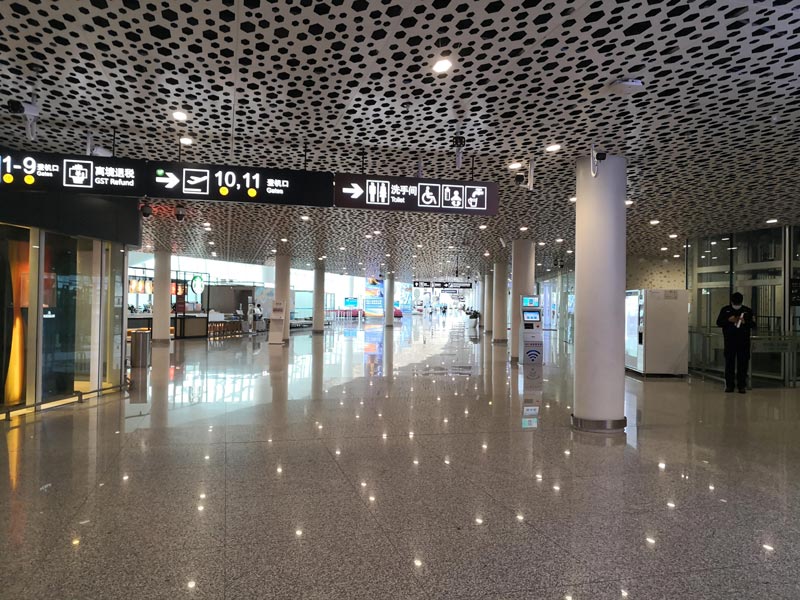 深セン国際宝安空港