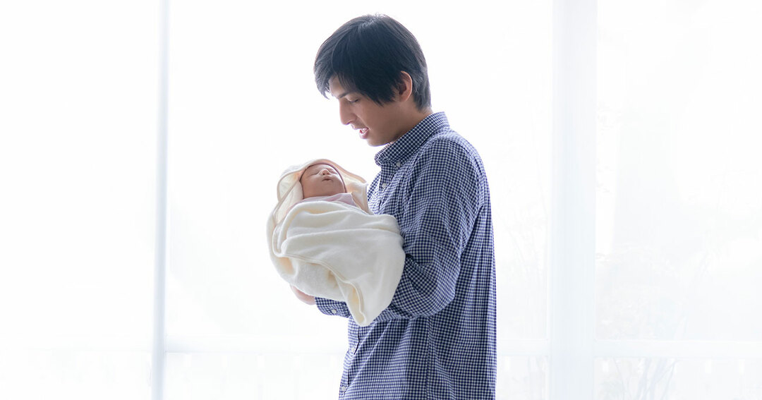 男性の育児休業