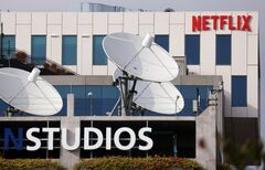 ネットフリックス、1-3月期は会員減少　株価急落