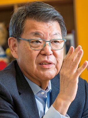 阿部修平・スパークス・グループ代表取締役社長