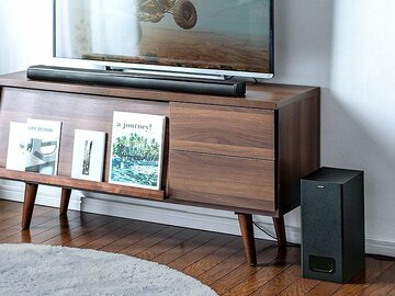 Bluetooth対応、無線サブウーハーとサウンドバーのセット