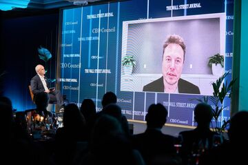 AI事業、グーグルやマイクロソフトの対抗馬が必要＝マスク氏