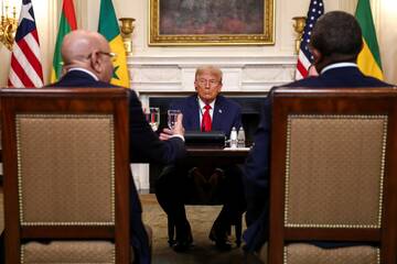 米、アフリカ諸国に強制送還移民の受け入れ要請