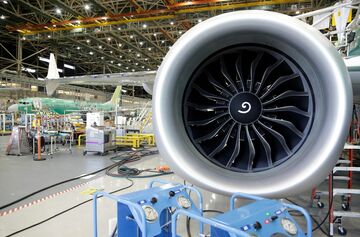 GEにさらなる痛手、737 MAX生産停止で深まる