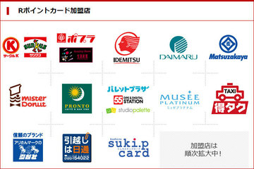 「楽天カード」がますますお得なカードに大変身!10月からサービス開始の「Rポイントカード」で「楽天スーパーポイント」をざくざく貯める方程式