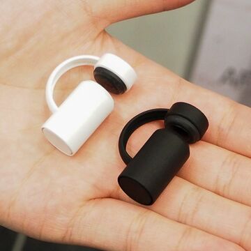 骨伝導、音声認識、おまけに真空スピーカーも　ポタフェスで見つけた完全ワイヤレス新製品まとめ（後編）