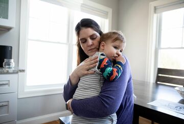 妊婦のコロナワクチン接種、新生児にも予防効果