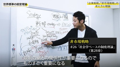 【入山章栄・解説動画】「競争戦略が死んだ」本質的理由、不確実性の時代の経営理論