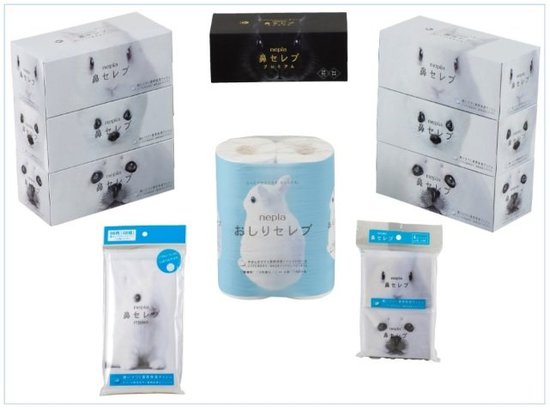 カタログギフトに掲載される商品セットの一例。
