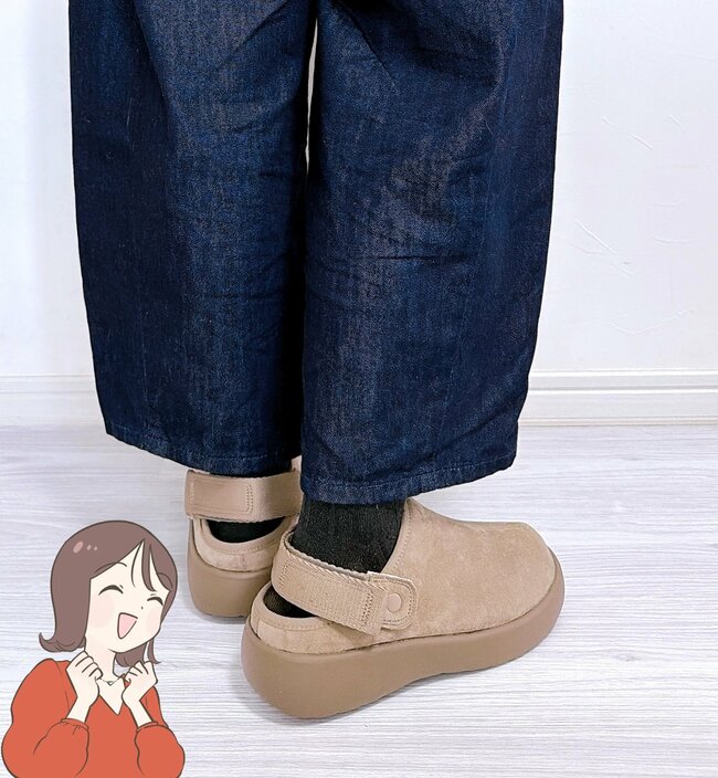 「久々に即買い商品！」スポッと履けて楽ちん！無印良品の“ぽってりサンダル”履き心地もバツグン！「シルエット可愛すぎる！」「色も大人な感じ」《購入レビュー》