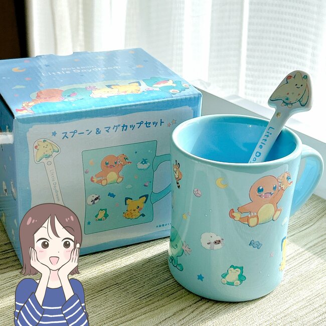 こんなヒトカゲ、初めて見た…！ポケモンセンターの「可愛すぎるマグカップ」ゆる～い絵柄で癒やされる！