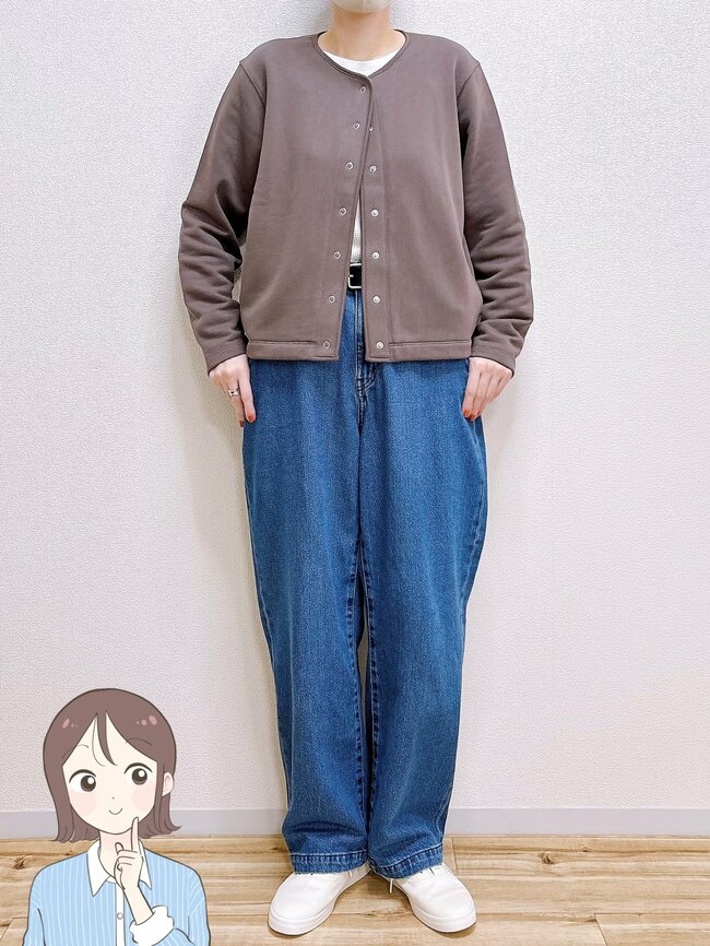「今の時期に重宝します」無印良品の“もっちりカーディガン”サッと着やすくて手放せない！「合わせやすくて出番が多い」「一年を通して着られます」《購入レビュー》