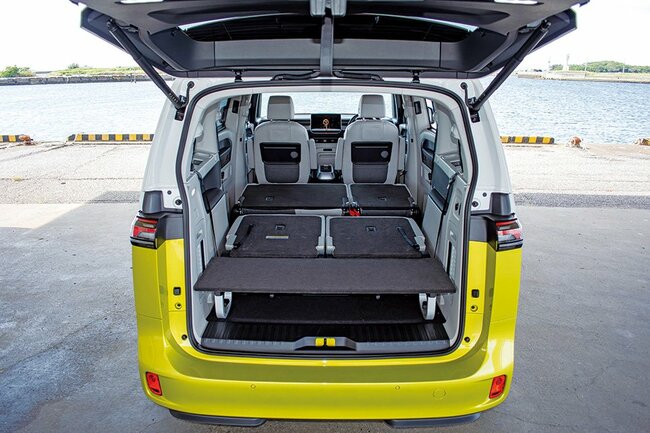 フォルクスワーゲン・ID.Buzz荷室