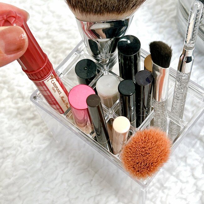 セリア、すごいじゃん…!無印に売ってそうな「天才クリアケース」まさかの使い方が便利すぎた!