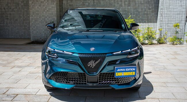 アルファロメオ・ジュニア・イブリダ・プレミアム