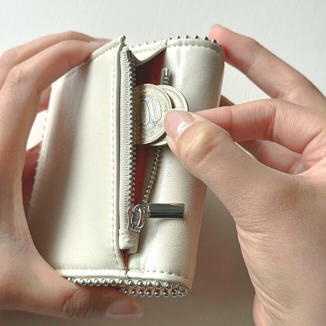 カードや診察券が21枚も入った！ニコアンドの「高見え財布」カワイイのにたっぷり収納できて嬉しい！