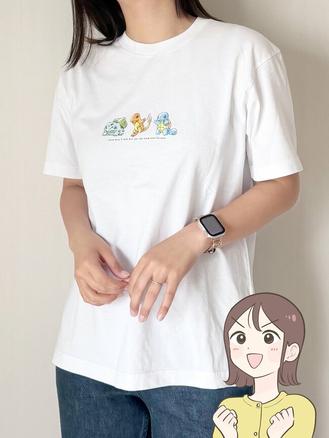 「名作だと思います」ユニクロの“ポケモンTシャツ”が大人でも着やすいデザインで可愛い！「ものすごく刺さる」「着心地、デザイン共に気に入っています！」