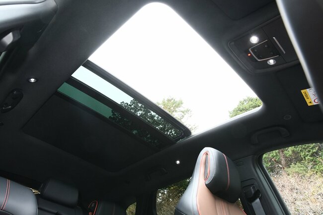 BYDシーライオン6天面