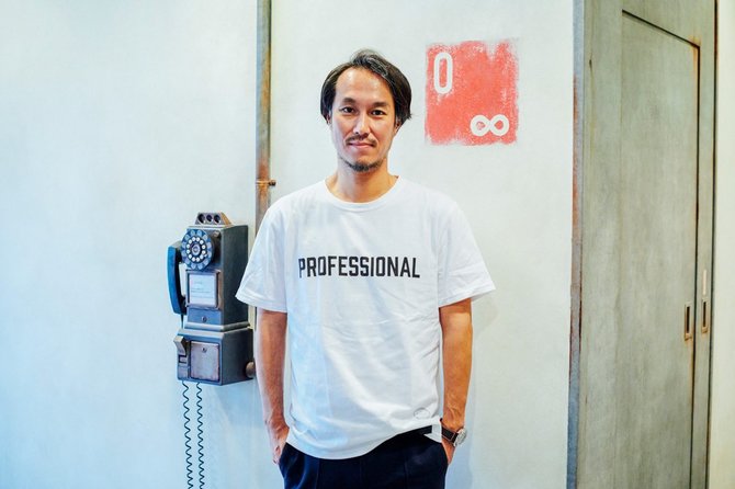 オープンエイト代表取締役社長兼CEOの髙松雄康氏