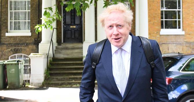 メイ首相の最有力後継候補のボリス・ジョンソン氏