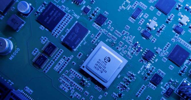 深センのファーウェイ本社