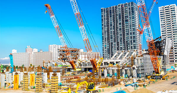 建設現場