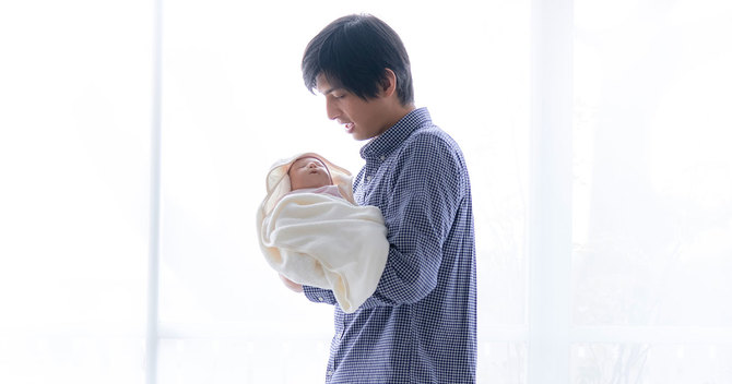 男性の育児休業