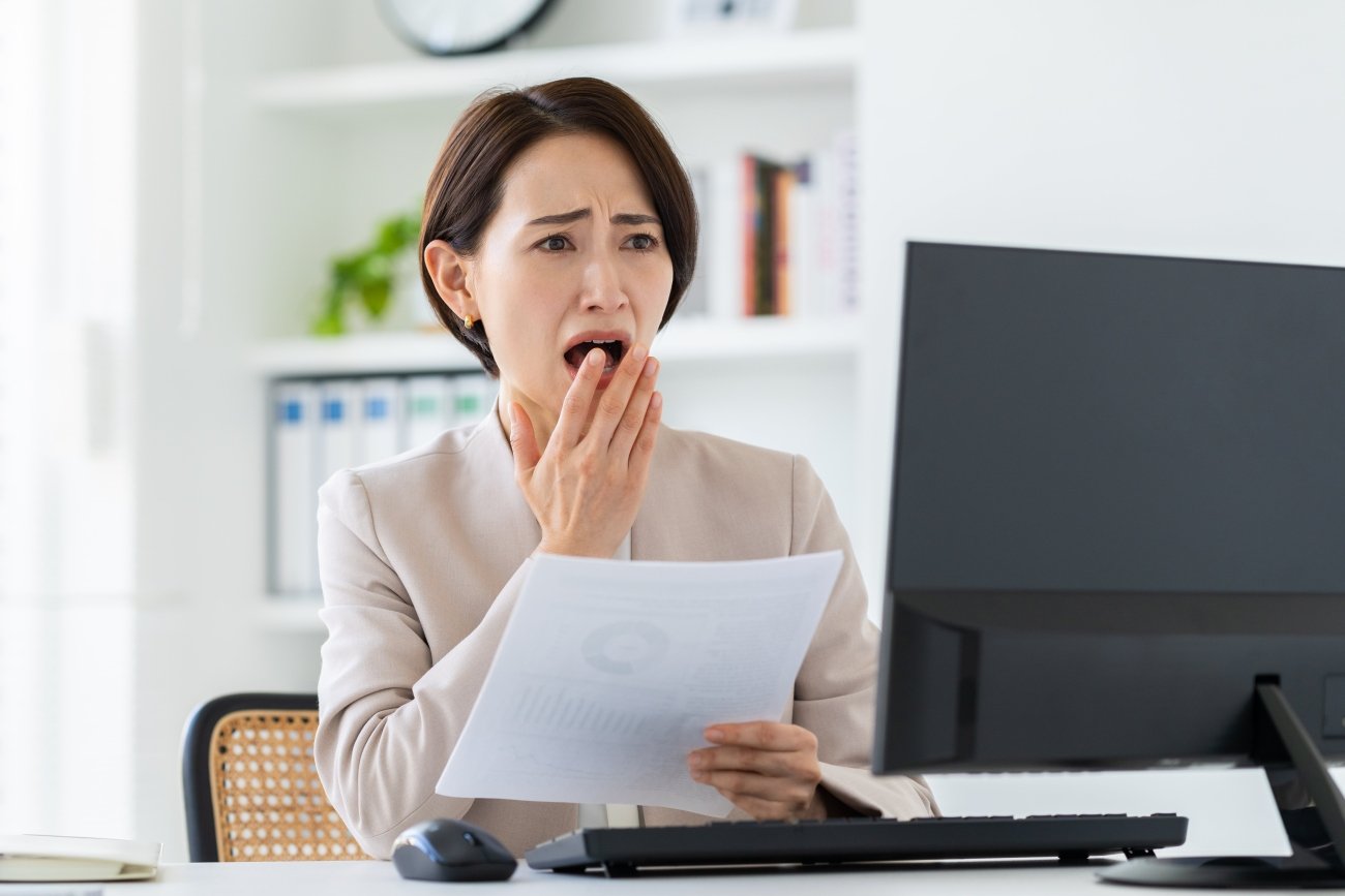 「なぜかミスしてしまう人」の特徴・ワースト1