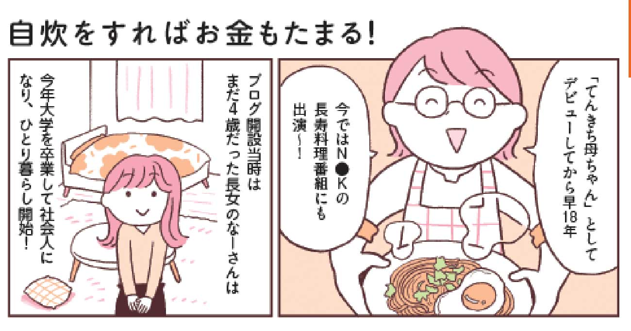 【マンガ】「自炊」すれば週にいくら浮く？