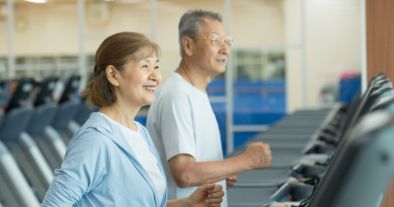 運動は70歳から始めても遅くない！アスリート並みに筋肉は増やせる