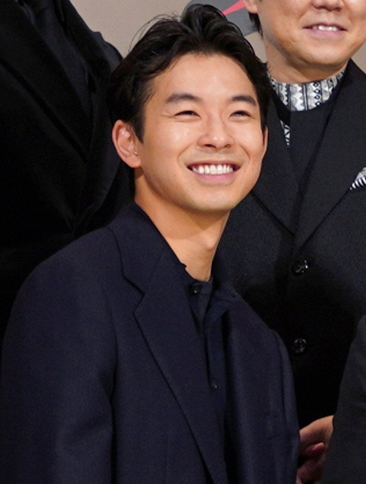 2026年大河ドラマ「豊臣兄弟!」で主人公の豊臣秀長を演じる俳優の仲野太賀さん