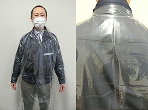 包装資材の製造技術を応用した医療用ガウンでグッドデザイン金賞受賞