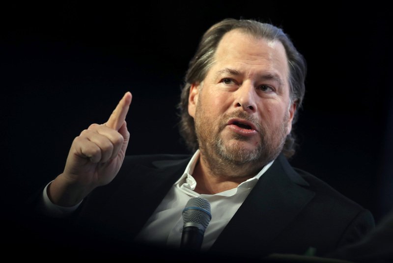 マーク・ベニオフCEO