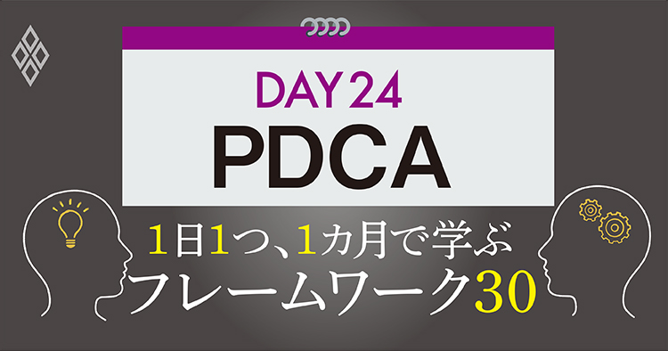 フレームワーク30　DAY24 PDCA