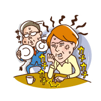 熟年離婚の陰の原因!?<br />つらい女性の更年期障害