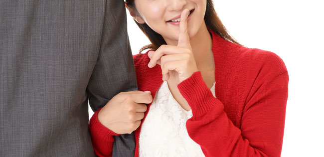 不倫にハマる大人たち、私はこうして分別の一線を越えた(上)