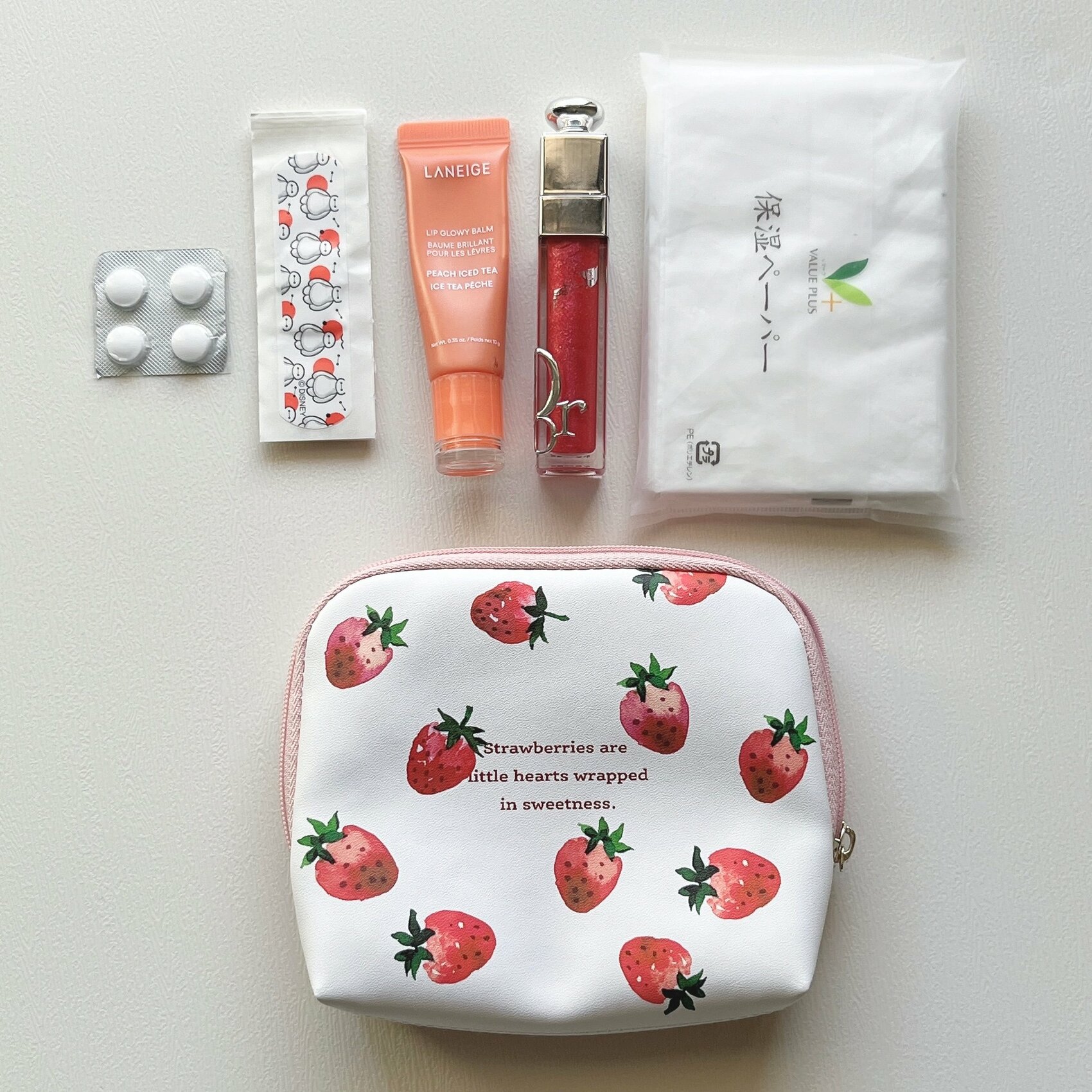 ポケットティッシュがオシャレに隠せる!アフタヌーンティーの「天才すぎるポーチ」ガバッと開いて使いやすい!