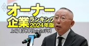 【小売業224社】最強「オーナー企業」ランキング！6位ニトリ、4位「ユニクロ」のファストリ、トップ3は？