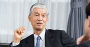 コマツ・野路國夫会長に聞く長寿経営の秘訣「過去を紐解いて徹底的に学び、そこから未来を決めていく」
