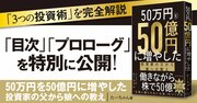 【無料先行公開】株で「50万円を50億円に増やした」投資家が、出し惜しみゼロで明かした“3つの投資術”とは?