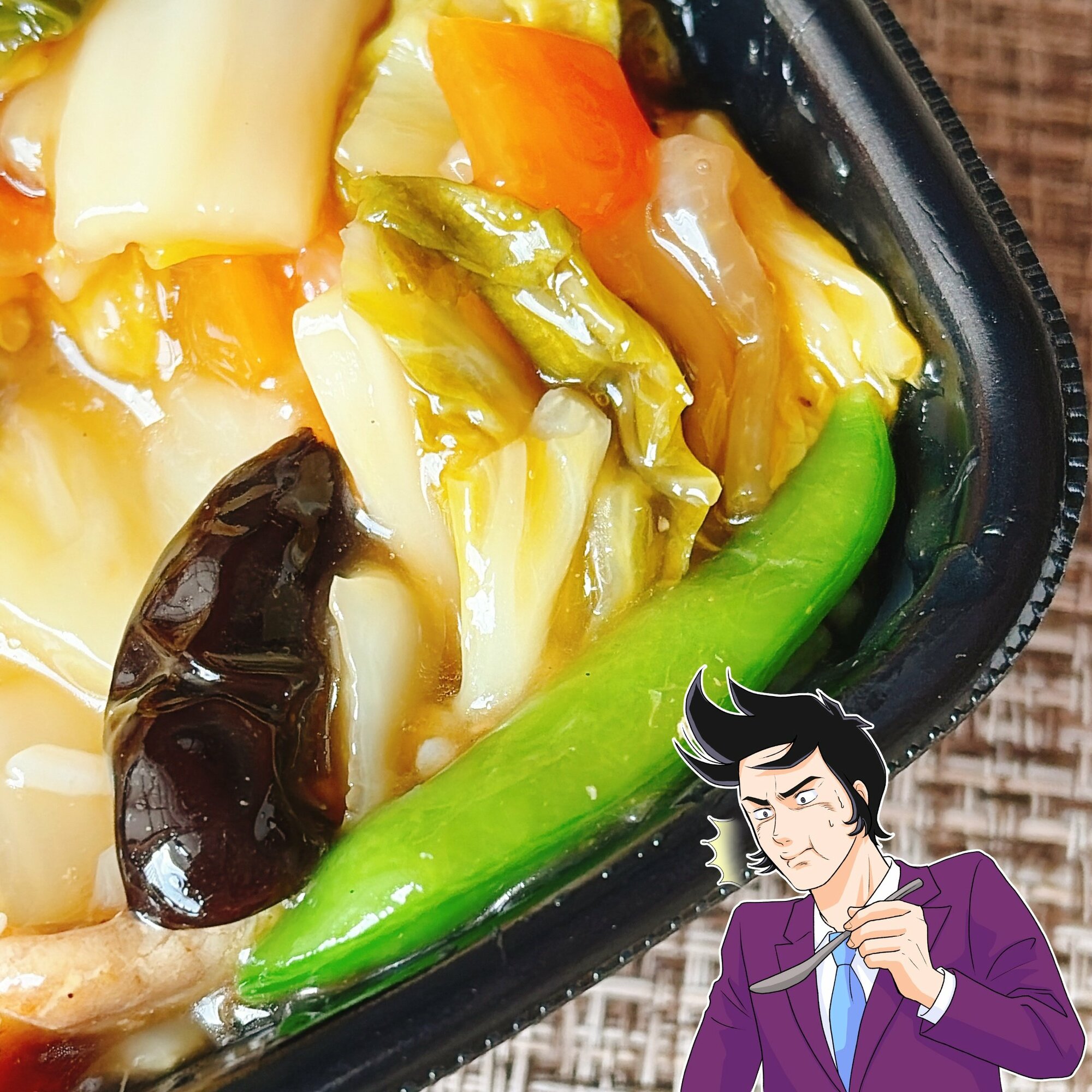 「絶対ご飯が進むやつだよね」「レギュラー入りしてほしい」ほっともっとの“やみつき中華メシ”美味すぎてペロッと完食した！「野菜たっぷりで美味しくて最高」