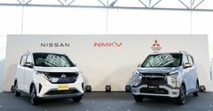 日産・三菱自の軽EVが「今年の車」三冠独占、日仏連合の力関係にも影響か