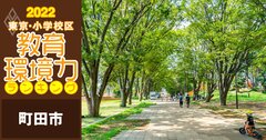 【町田市ベスト20】小学校区「教育環境力」ランキング！【偏差値チャート最新版】